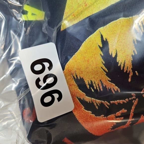 Los Angeles California Tshirt No Sz Tag Navy Unisex Palm Trees - Picture 6 of 6